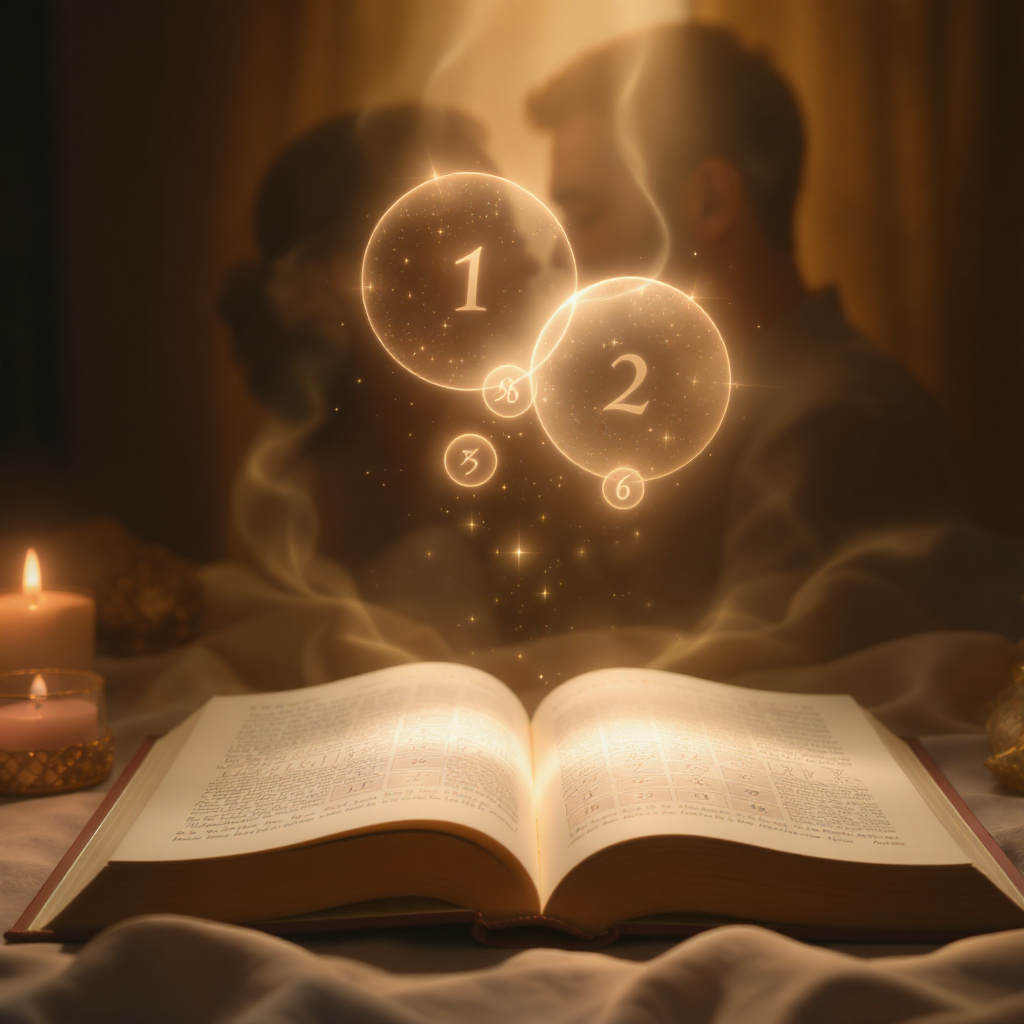 Carta numerologica en parejas