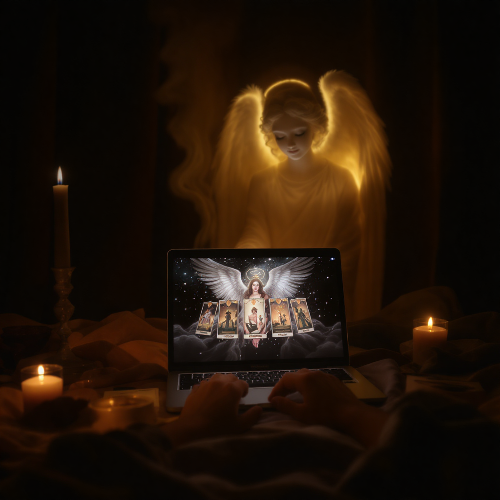 Lectura de tarot y oraculo angelical