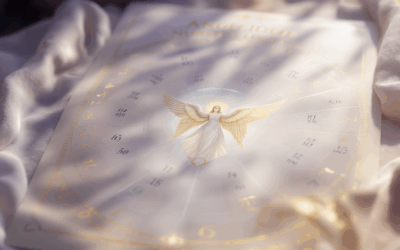 Mensaje de amistad de los ángeles