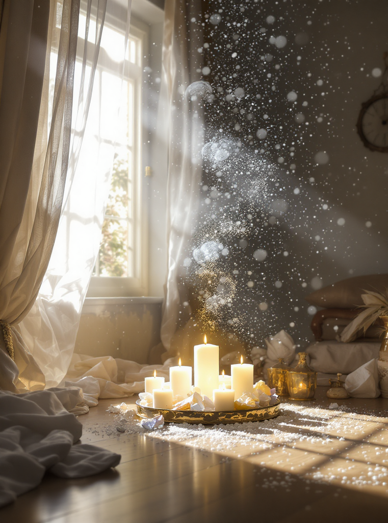 Limpieza energética (personal, mascotas y espacios)