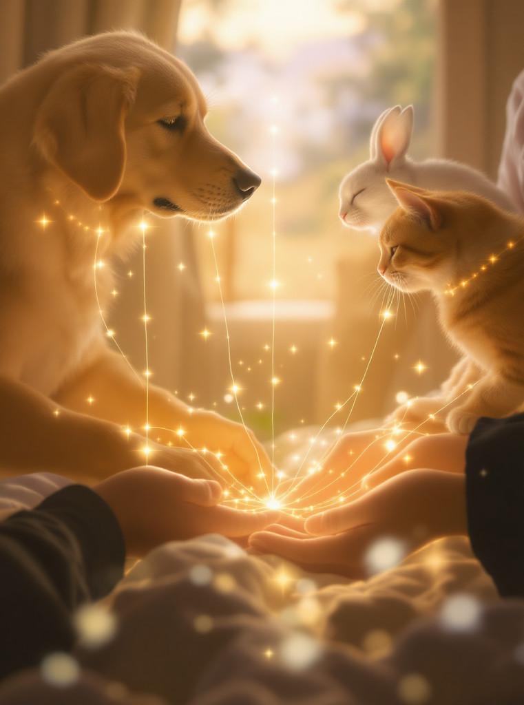 Limpieza energética (personal, mascotas y espacios)