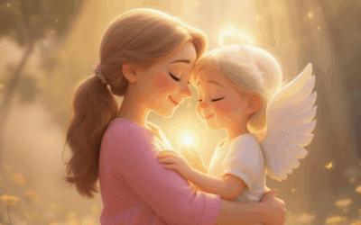 Cómo sanar la relación con tu mamá con ayuda de los los ángeles